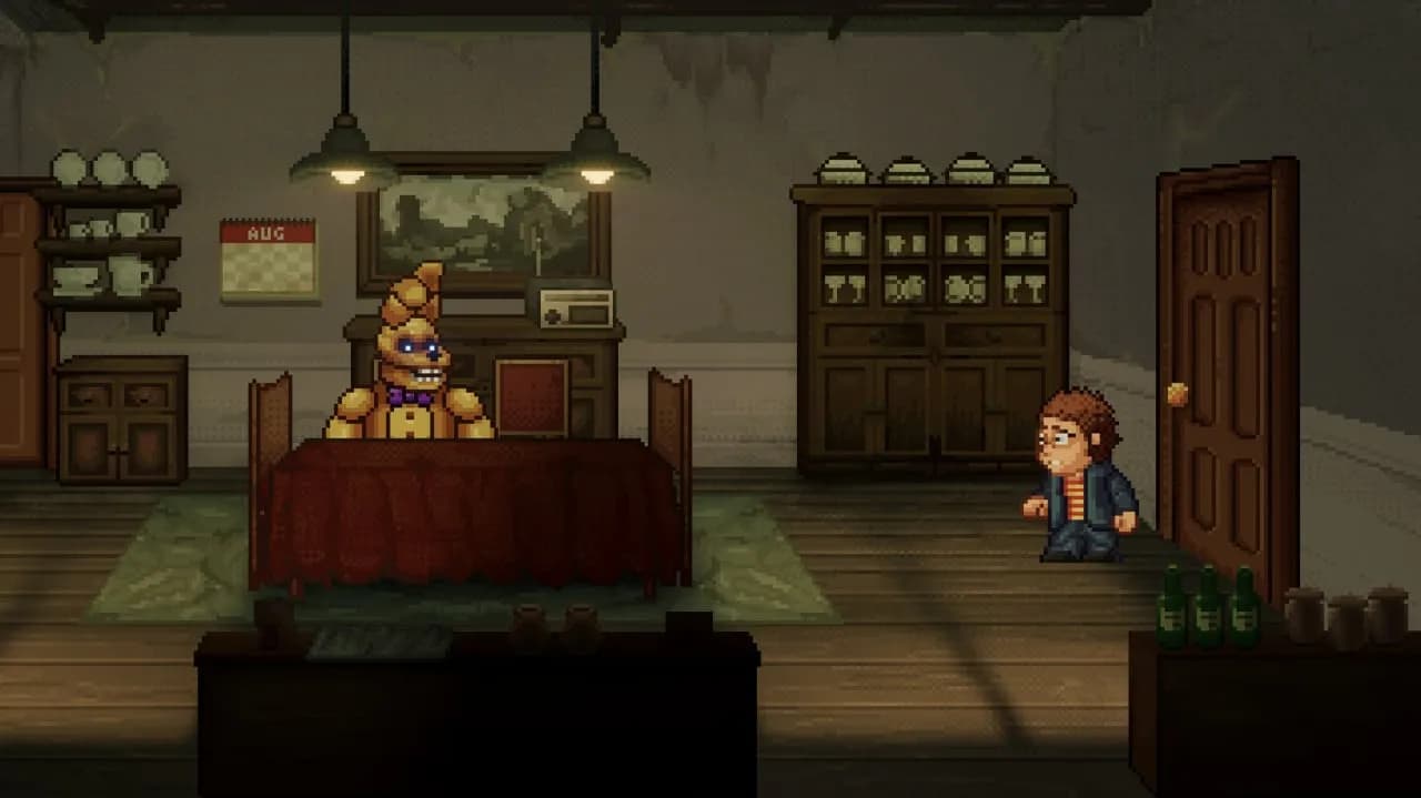 Five Nights at Freddy's: Into the Pit — скриншот 9