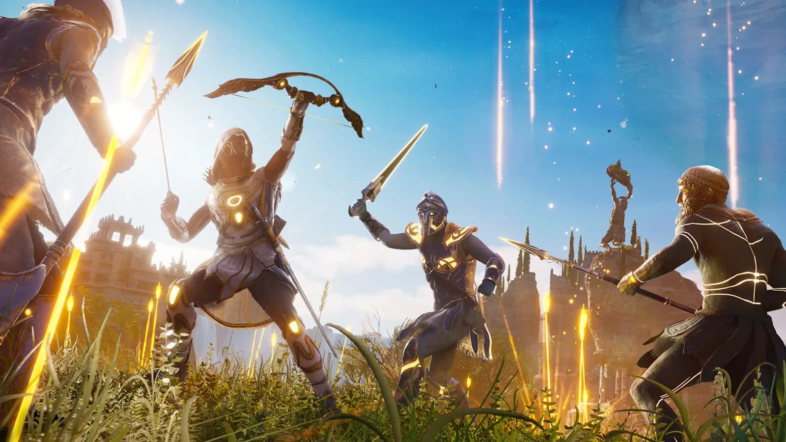 Assassin’s Creed Odyssey The Fate of Atlantis — скриншот 2