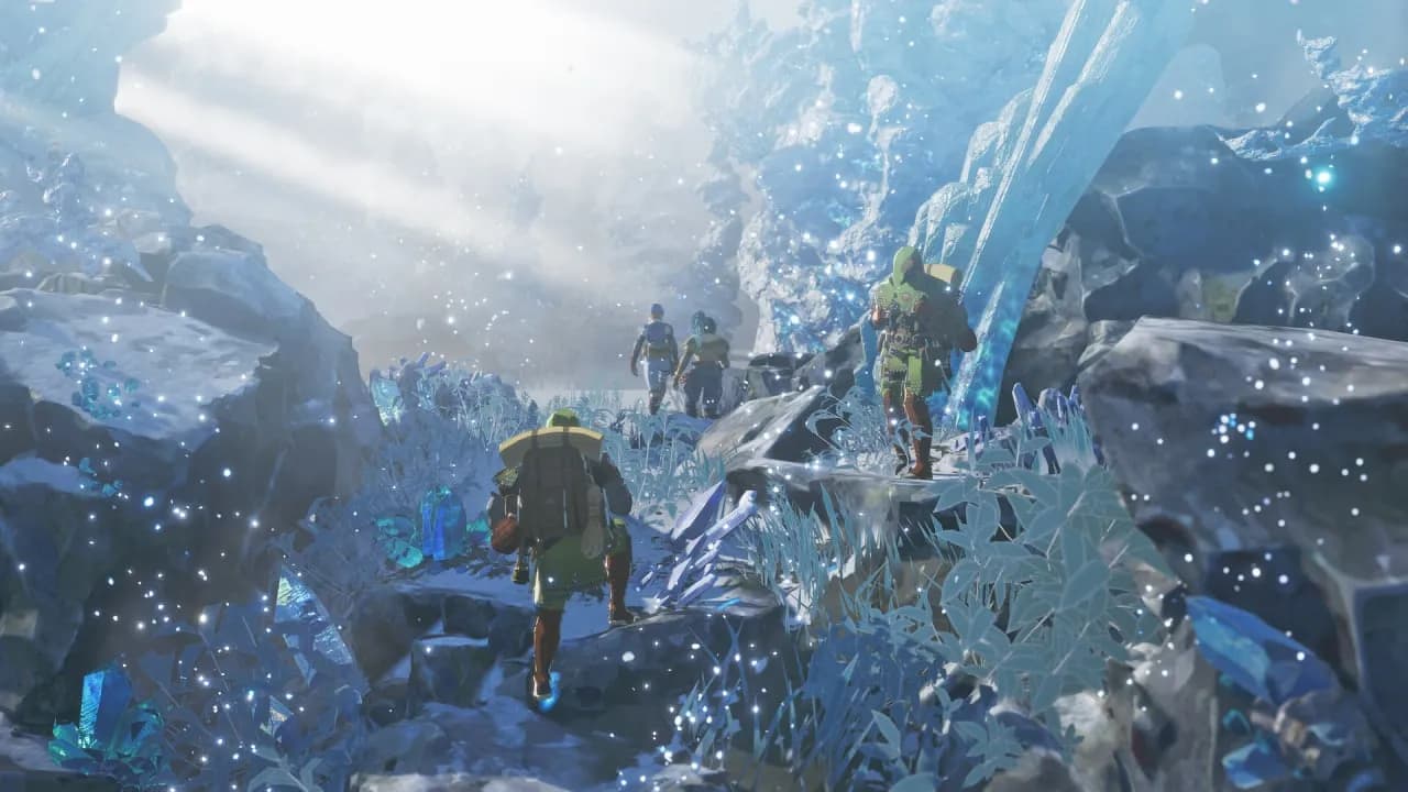 Monster Hunter Stories 3: Twisted Reflection — скриншот 2