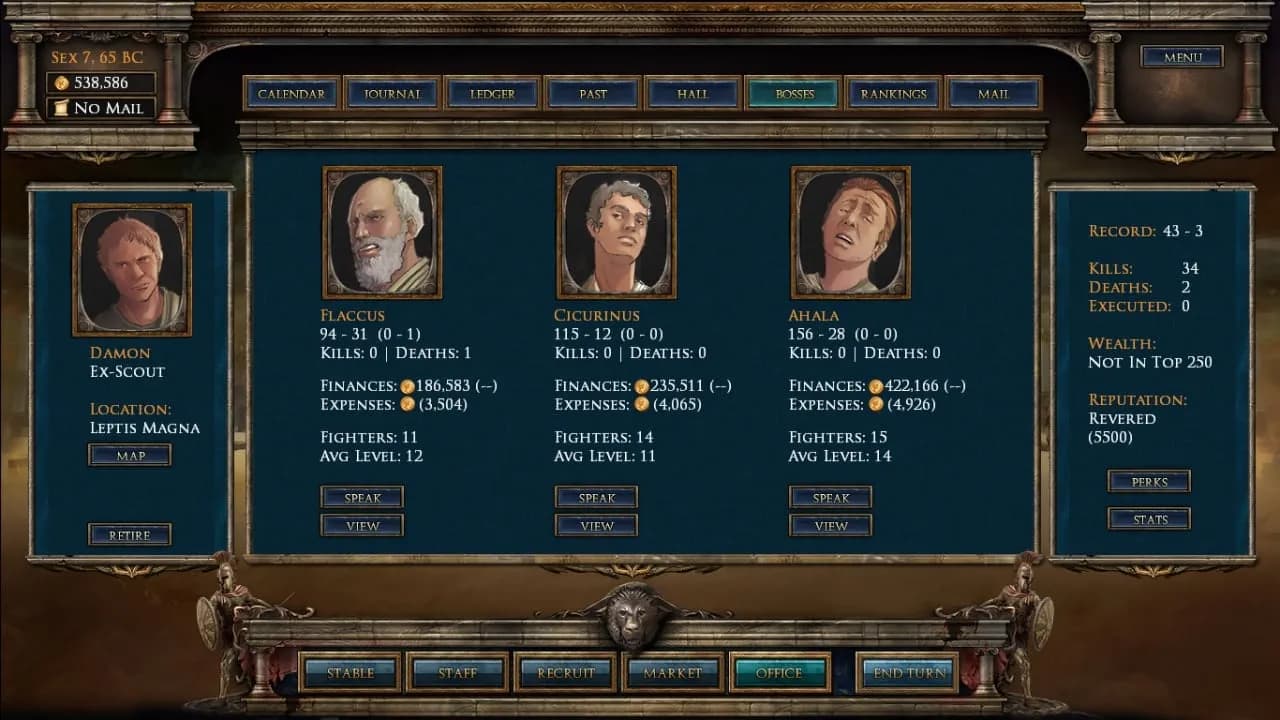 Age of Gladiators — скриншот 7