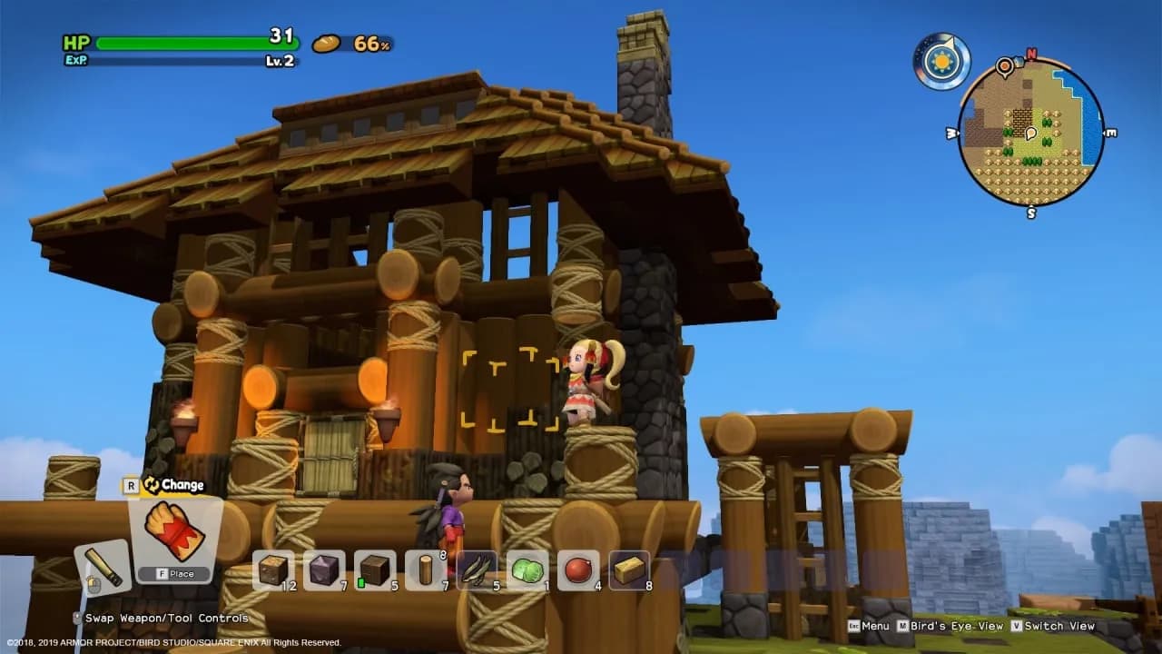 Dragon Quest Builders 2 — скриншот 2