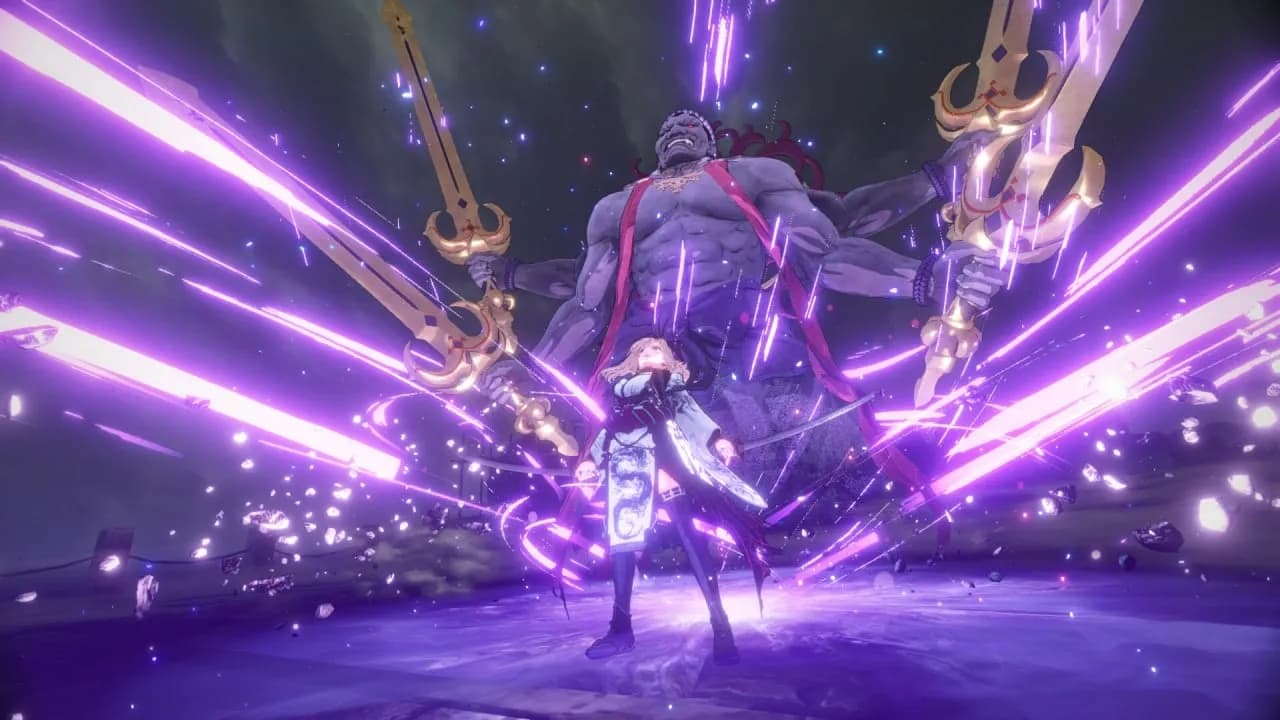 Fate/Samurai Remnant — скриншот 3