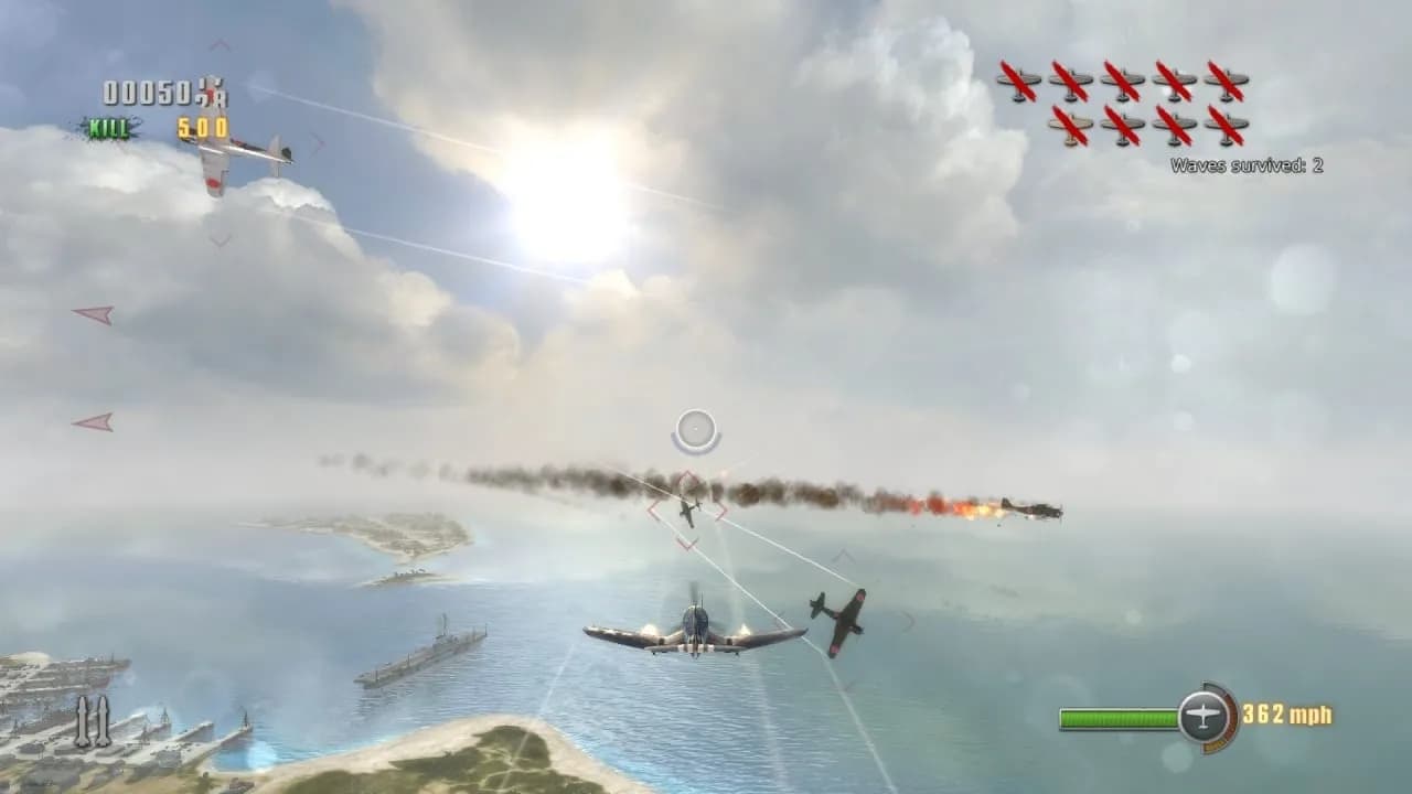 Dogfight 1942 — скриншот 4