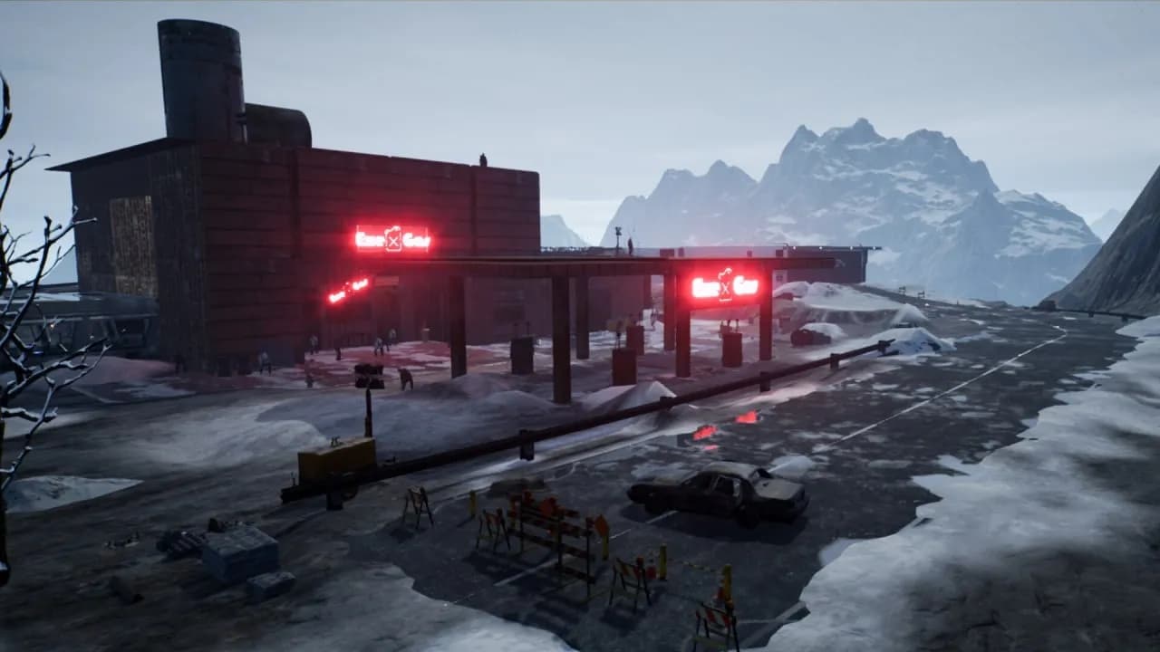 Abandoned World — скриншот 6