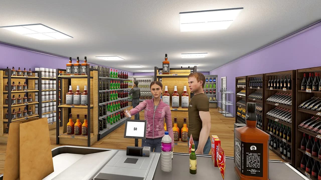 Liquor Store Simulator — скриншот 3
