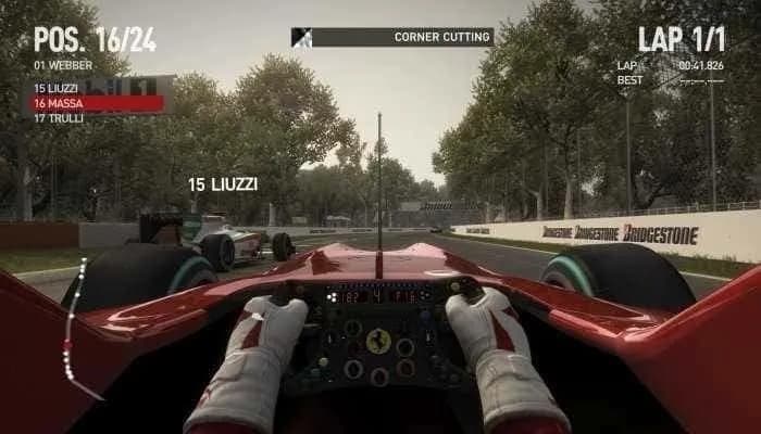 F1 2010 — скриншот 2