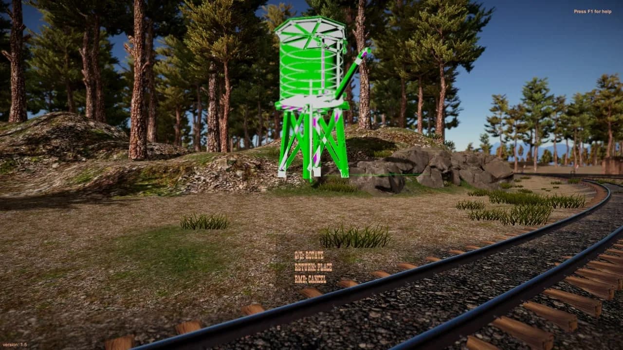 American Railroads - Summit River and Pine Valley — скриншот 8