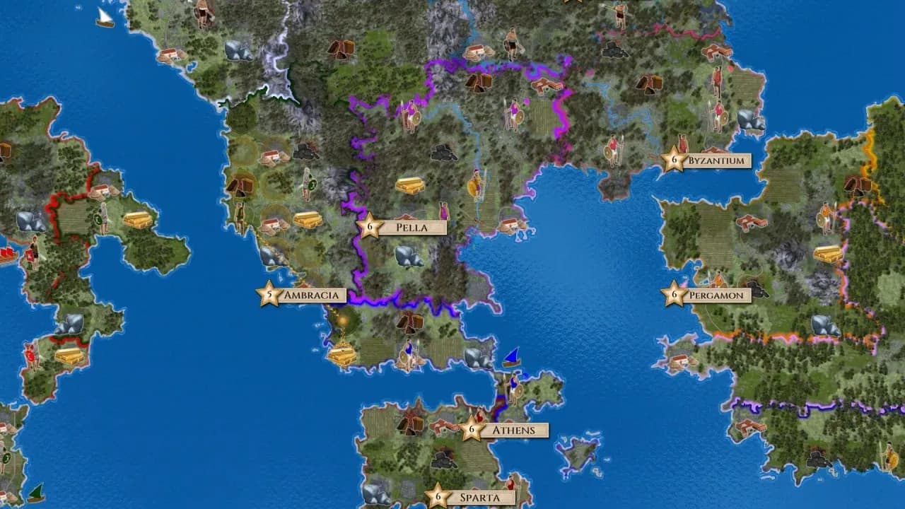 Aggressors: Ancient Rome — скриншот 6