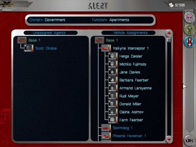 X-COM: Apocalypse — скриншот 1