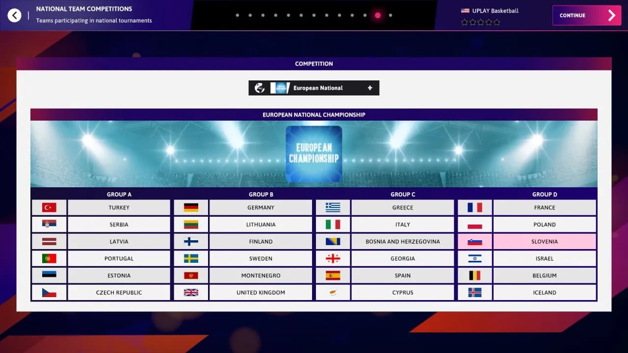 International Basketball Manager 26 — скриншот 2