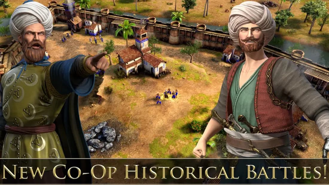 Age of Empires 3: Definitive Edition — скриншот 1