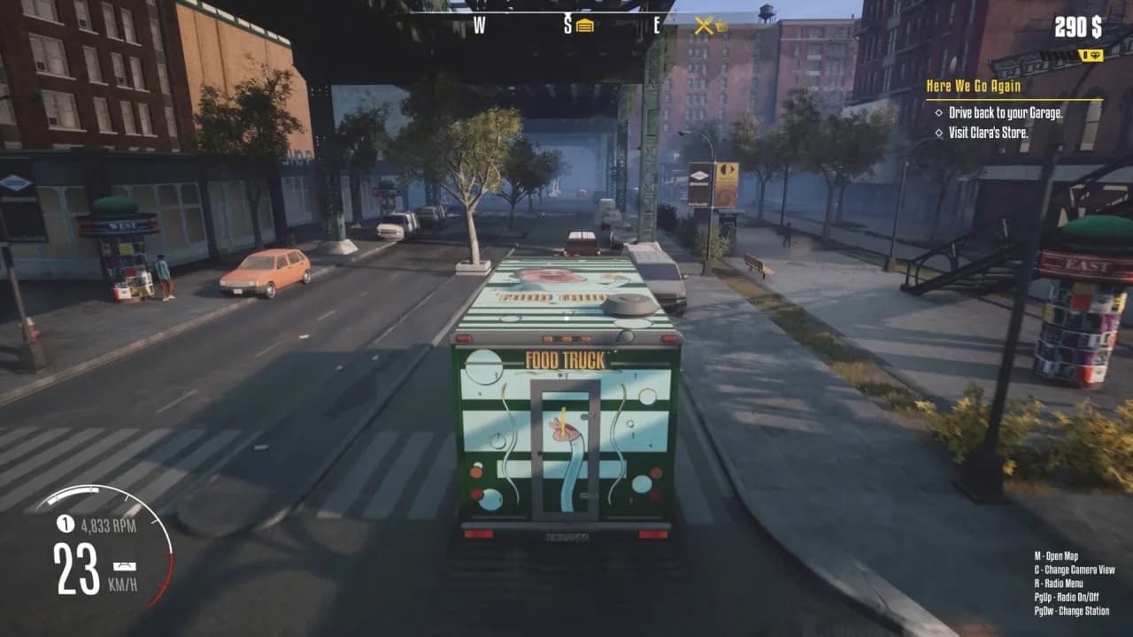 Food Truck Simulator — скриншот 2