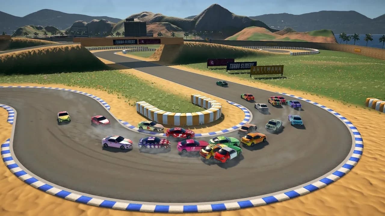 Turbo Sliders Unlimited — скриншот 7