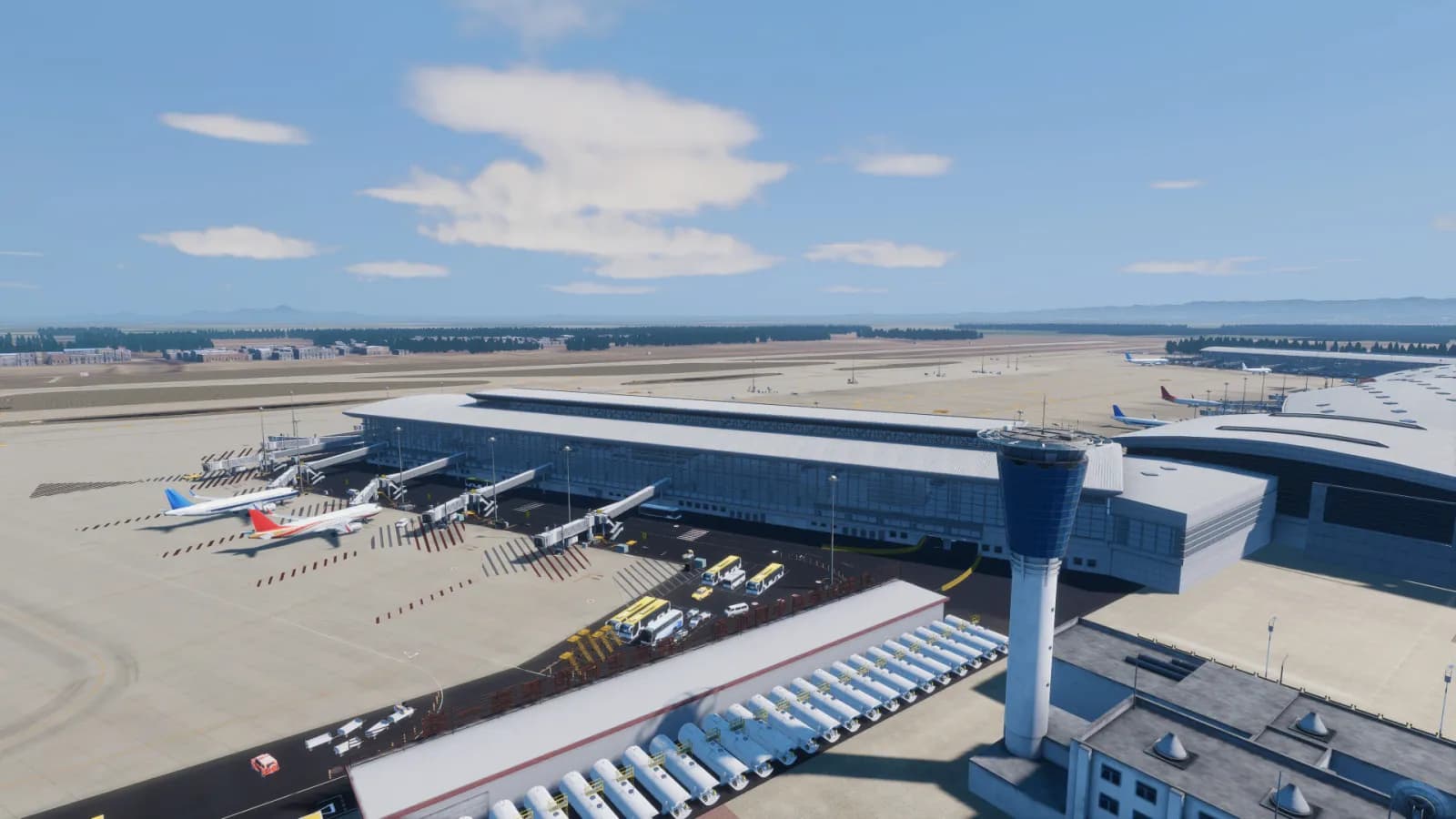 Airport Control 27 — скриншот 1