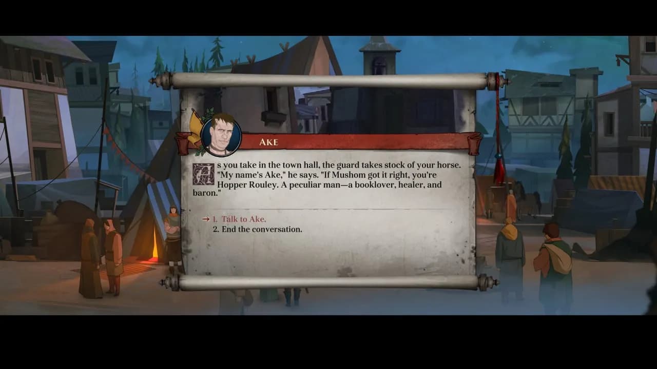 Ash of Gods: Redemption — скриншот 6