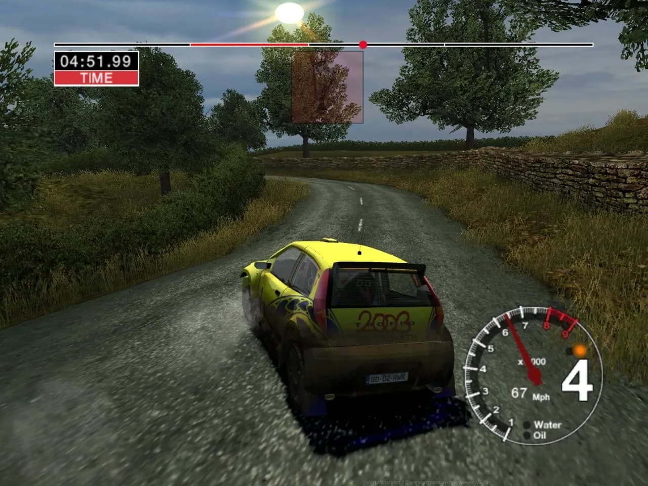 Colin Mcrae Rally 04 — скриншот 3