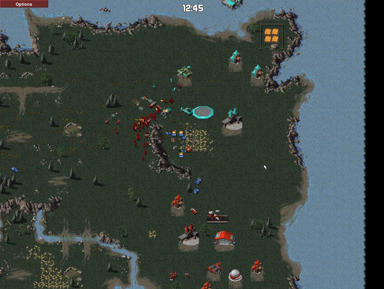 OpenRA — скриншот 1