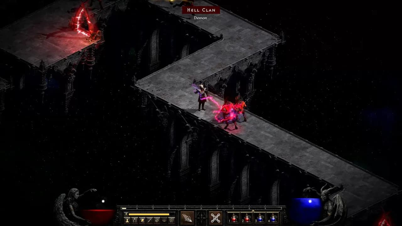 Diablo 2: Resurrected – Infernal Edition — скриншот 2