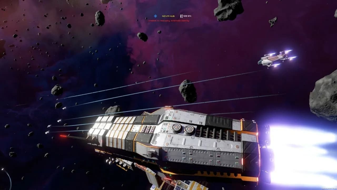 Space Reign — скриншот 11
