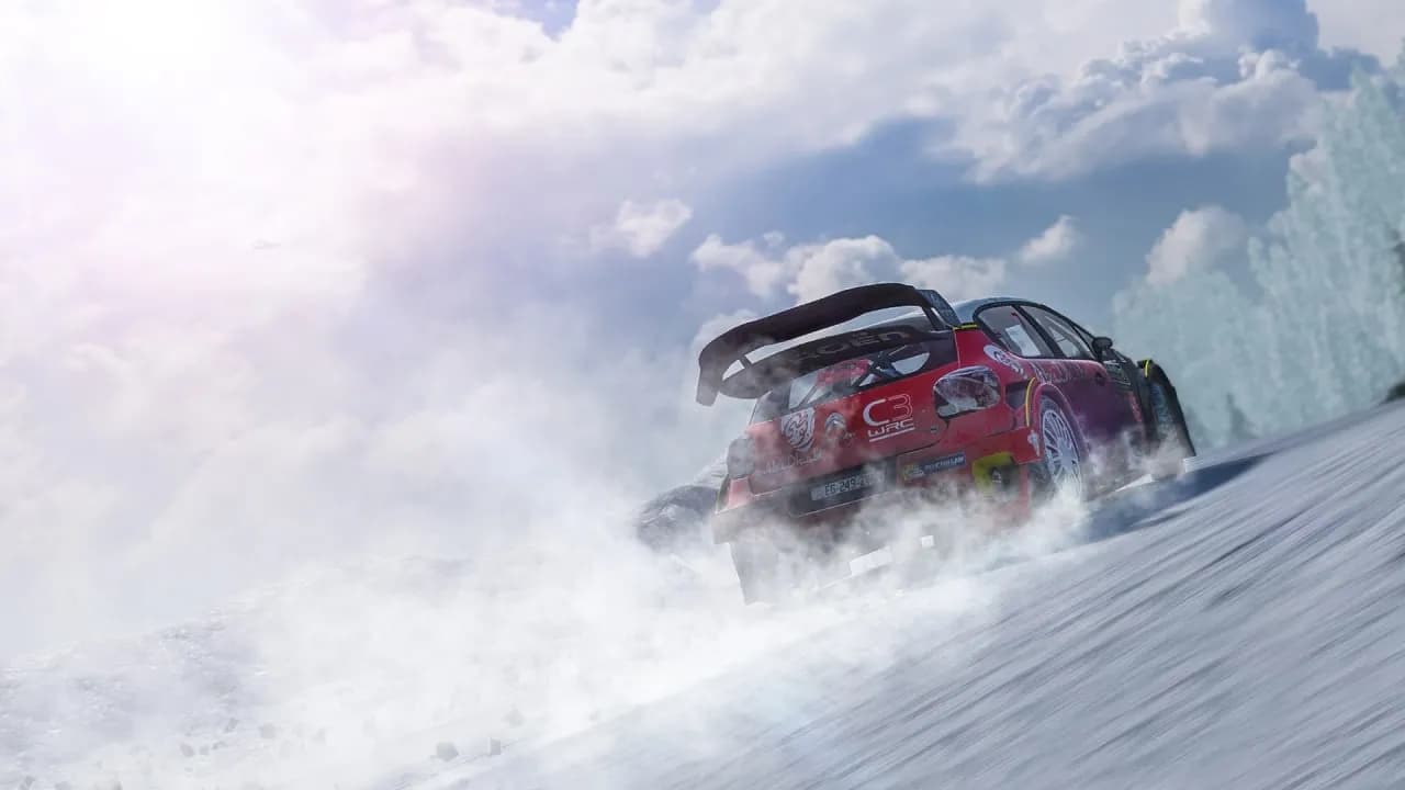 WRC 7 FIA World Rally Championship — скриншот 9