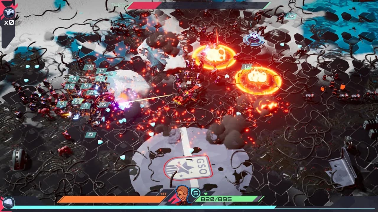 TerraTech Legion — скриншот 11