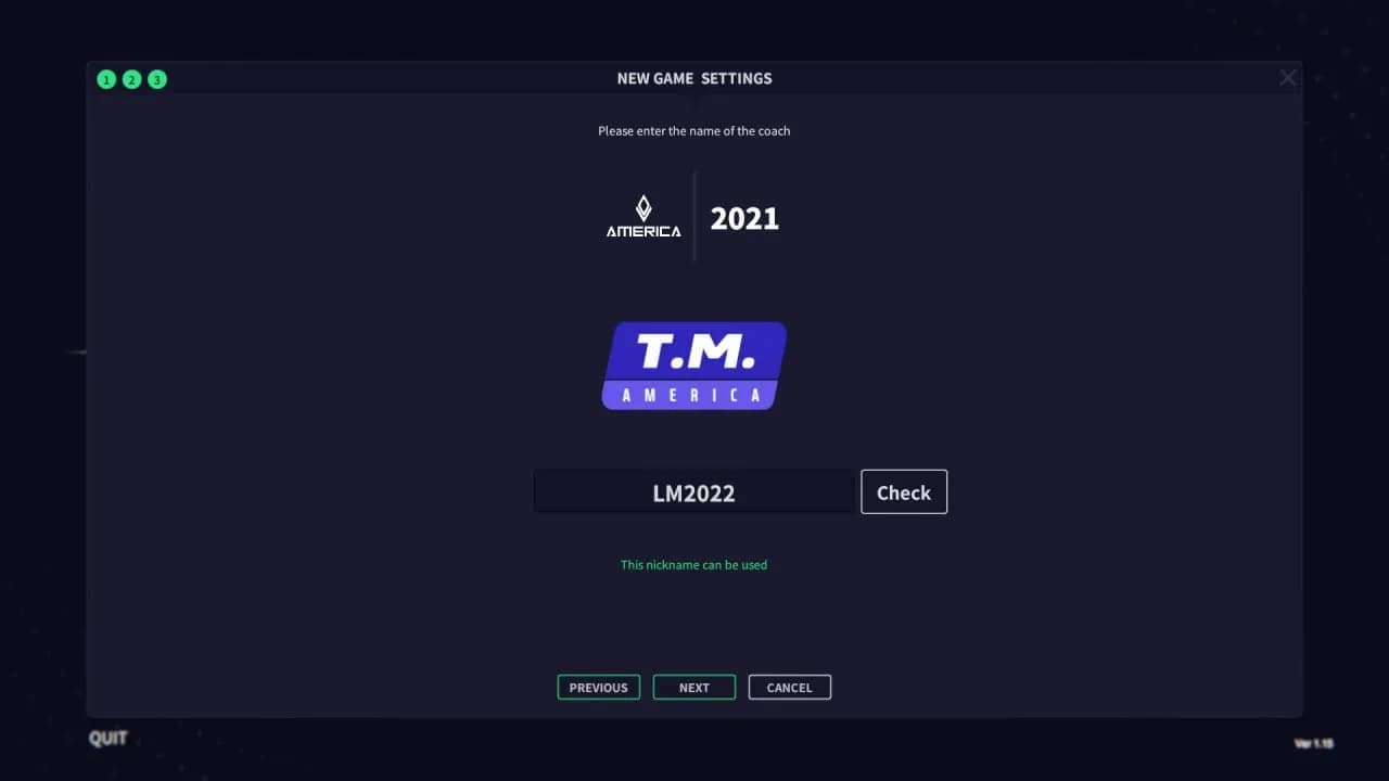 League Manager 2022 — скриншот 3