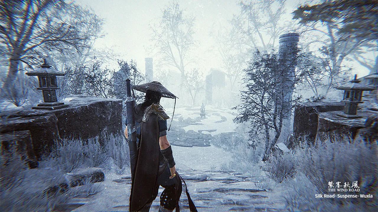 The Wind Road — скриншот 4