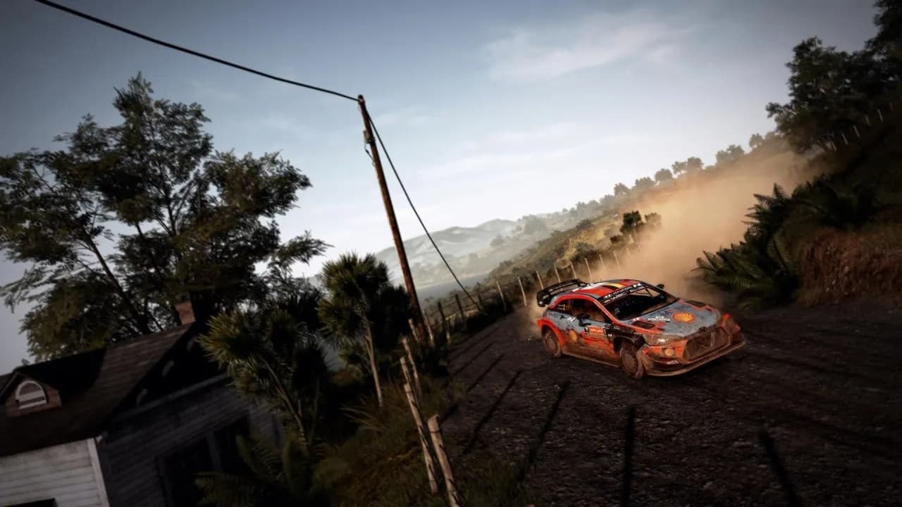 WRC 9 FIA World Rally Championship — скриншот 4