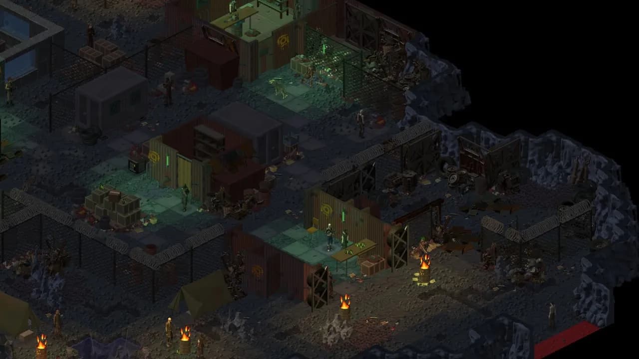 UnderRail — скриншот 10