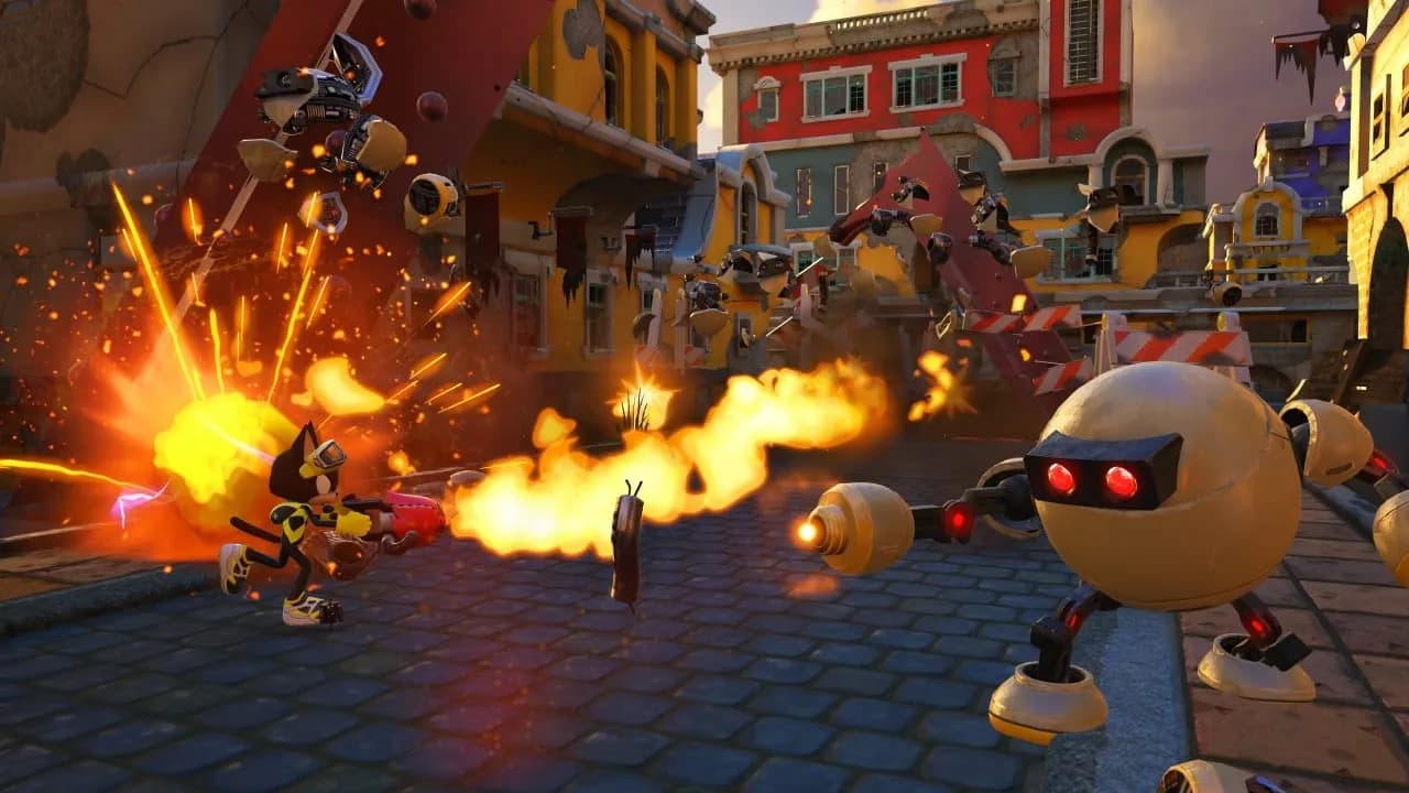 Sonic Forces — скриншот 5