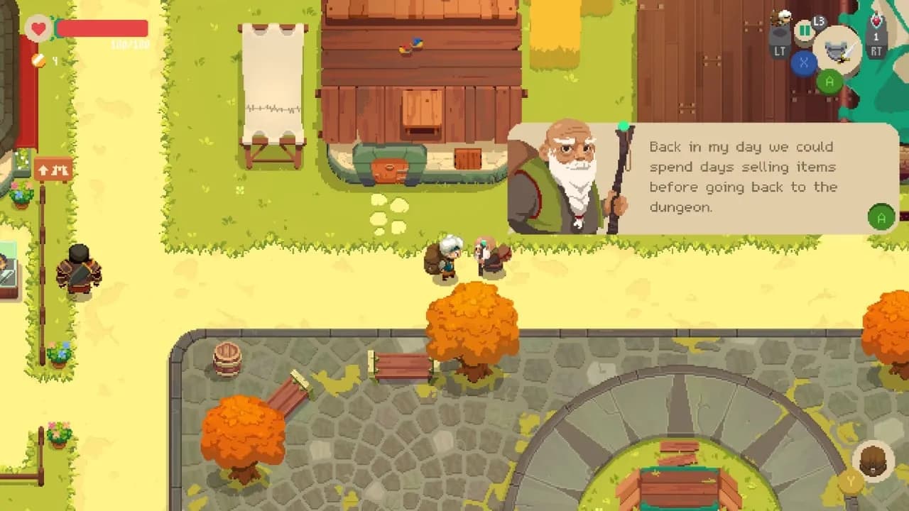Moonlighter — скриншот 2