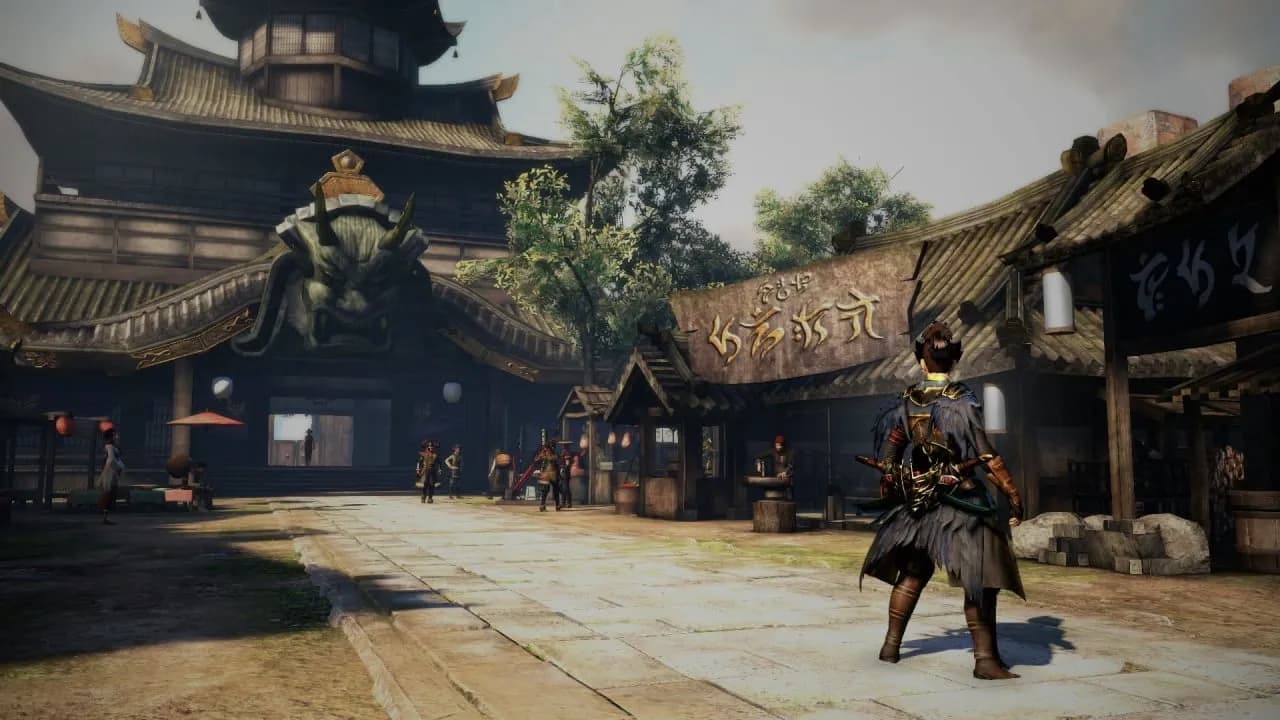 Toukiden 2 — скриншот 1