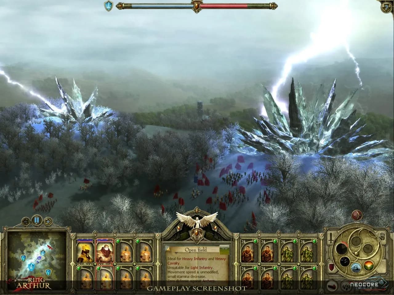 King Arthur - The Role-playing Wargame — скриншот 10