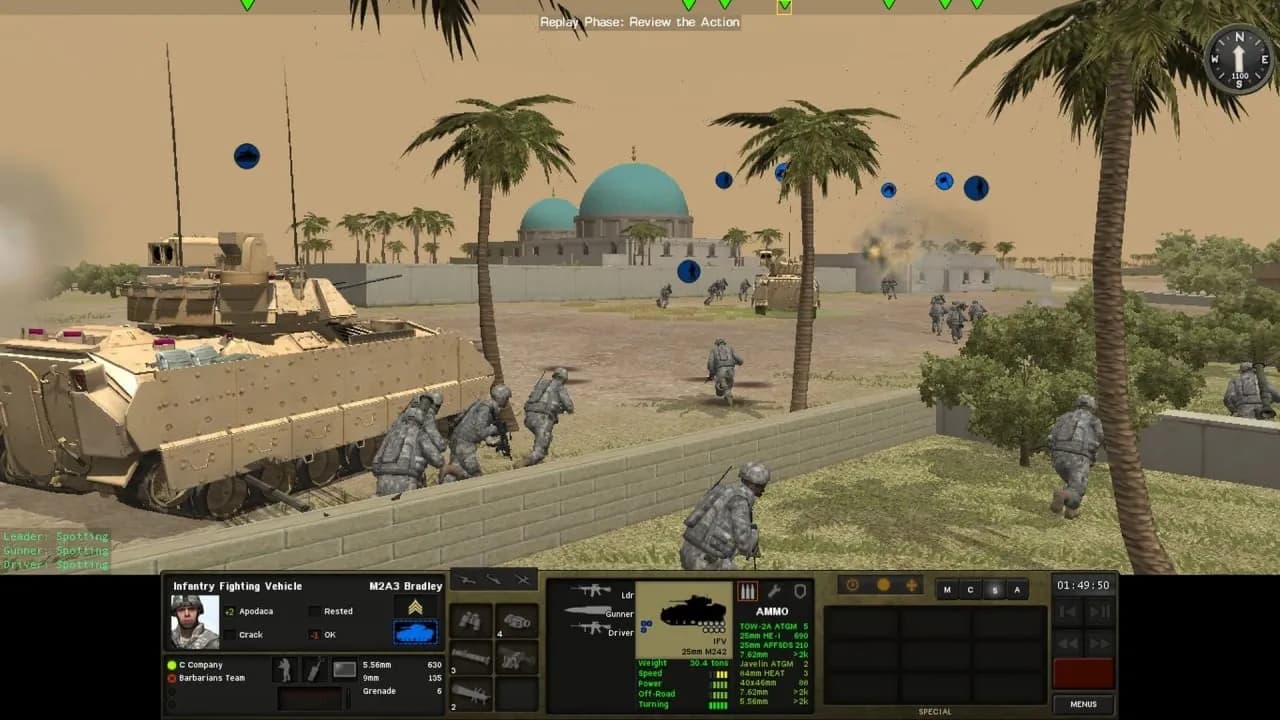 Combat Mission Shock Force 2 — скриншот 1