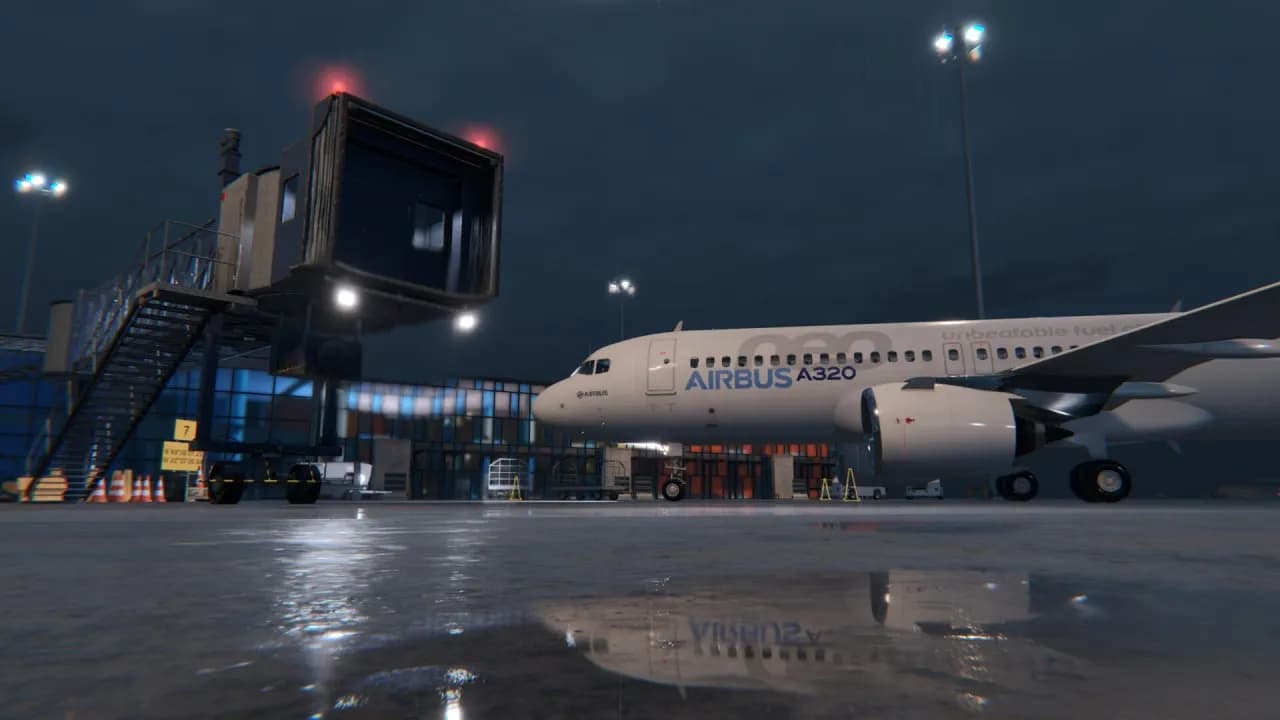 AirportSim — скриншот 10