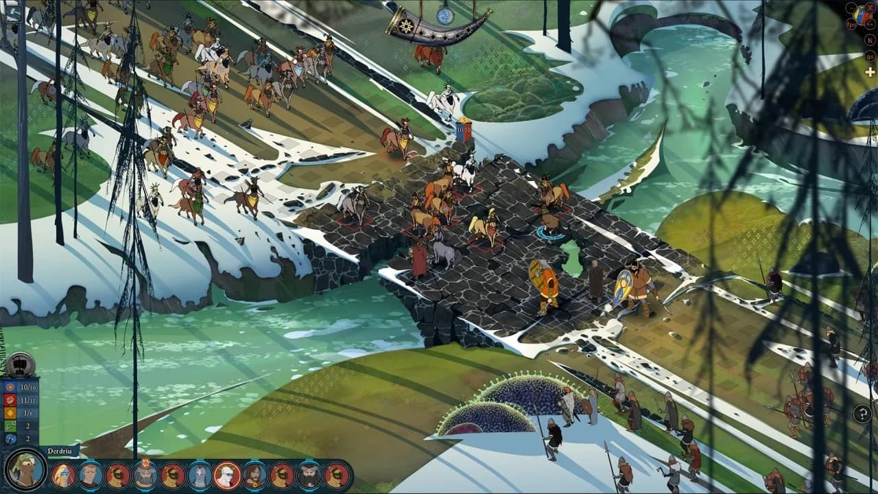The Banner Saga 2 — скриншот 8