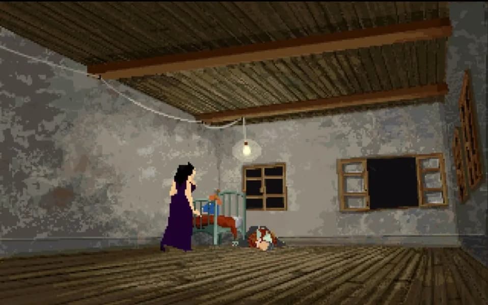 Alone in the Dark 1 — скриншот 3