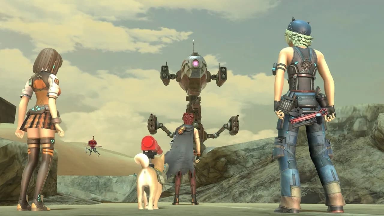 METAL MAX Xeno Reborn — скриншот 9
