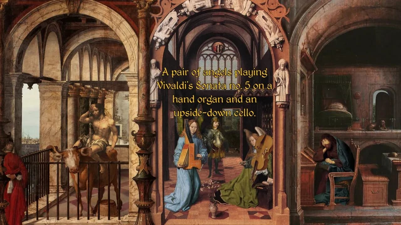 The Procession to Calvary — скриншот 3