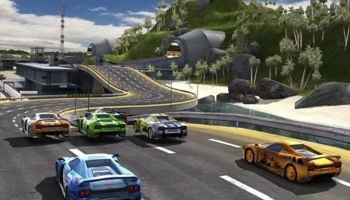 TrackMania Sunrise Extreme — скриншот 2
