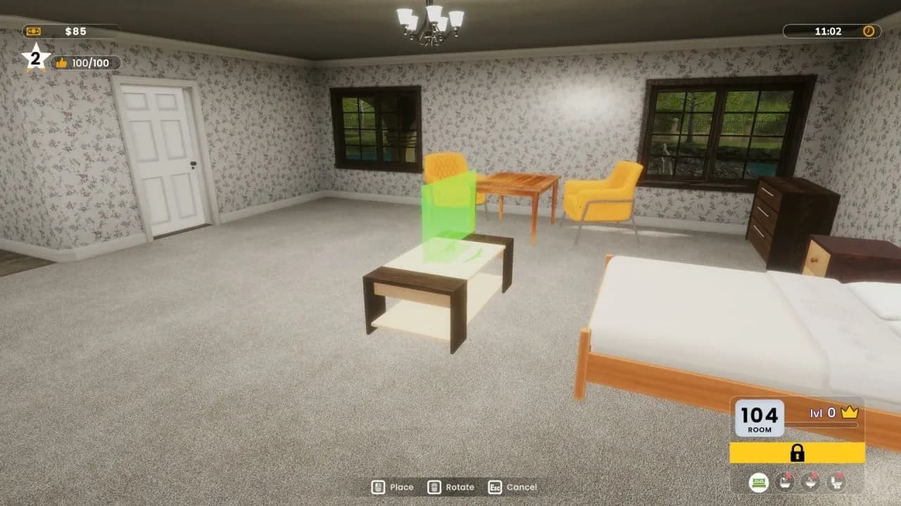 Hotel Business Simulator — скриншот 5