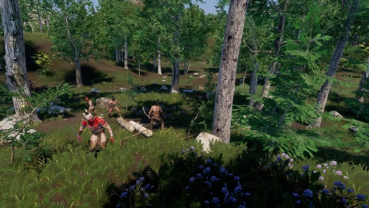 Trials of Wilderness — скриншот 1