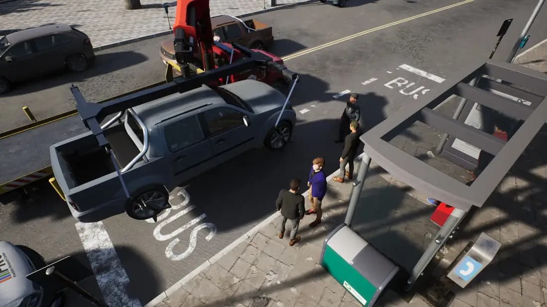Police Simulator: Patrol Officers — скриншот 2