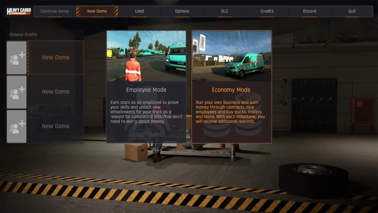 Heavy Cargo - The Truck Simulator — скриншот 9