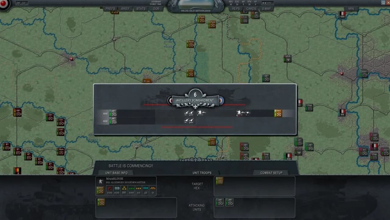 Decisive Campaigns: The Blitzkrieg from Warsaw to Paris — скриншот 11