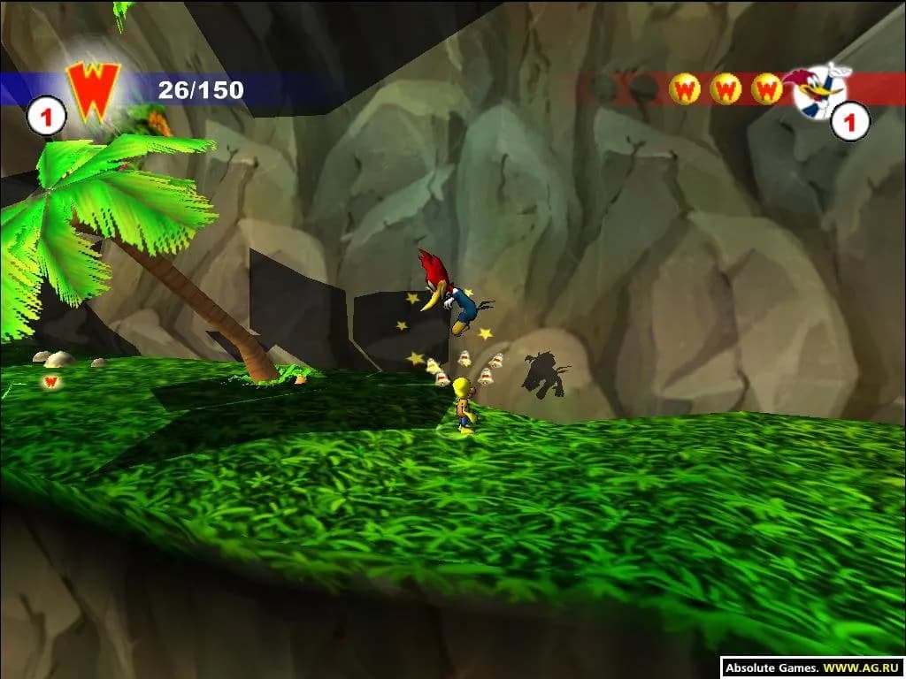 Woody Woodpecker — скриншот 7