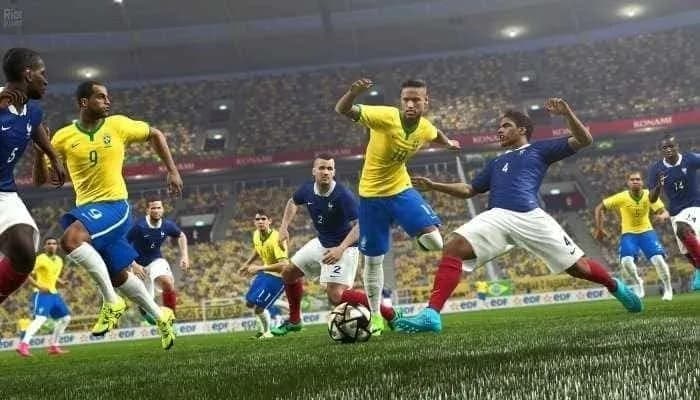 Pro Evolution Soccer 2016 — скриншот 1