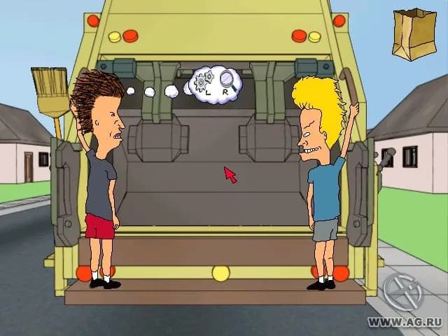 Beavis and Butt-Head Do U — скриншот 5