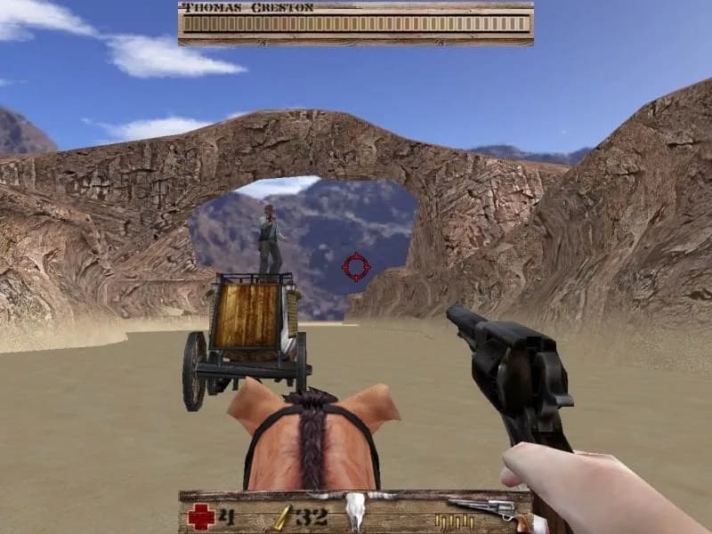 Western Outlaw: Wanted Dead or Alive — скриншот 4