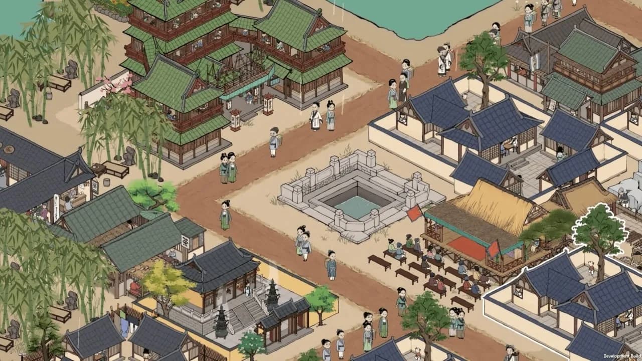 Thriving City: Song — скриншот 1